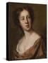 Study of a Young Lady, C.1680-Mary Beale-Stretched Canvas