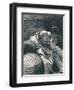 'Study of a Young Man, Seated', 1895, (1896)-John Singer Sargent-Framed Giclee Print