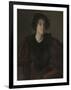 Study of a Young Woman, C.1880-85-William Merritt Chase-Framed Giclee Print