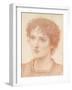 Study of a Young Woman-Henry Holiday-Framed Giclee Print