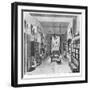 Study of Alexandre Dumas Pere-Octave Edouard Jean Jahyer-Framed Giclee Print