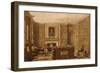 Study of an Academic or a Lawyer, Around 1840-George Pyne-Framed Giclee Print