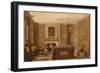Study of an Academic or a Lawyer, Around 1840-George Pyne-Framed Giclee Print