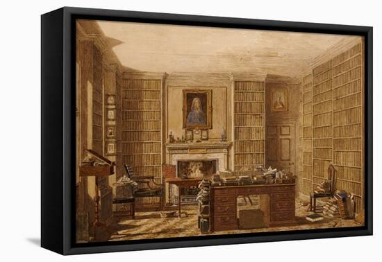 Study of an Academic or a Lawyer, Around 1840-George Pyne-Framed Stretched Canvas