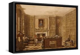 Study of an Academic or a Lawyer, Around 1840-George Pyne-Framed Stretched Canvas