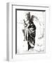 Study of an Angel-Leonardo da Vinci-Framed Giclee Print