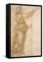 Study of an Angel-Sandro Botticelli-Framed Stretched Canvas