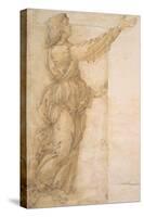 Study of an Angel-Sandro Botticelli-Stretched Canvas