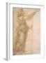 Study of an Angel-Sandro Botticelli-Framed Giclee Print