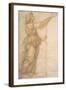 Study of an Angel-Sandro Botticelli-Framed Giclee Print