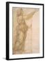 Study of an Angel-Sandro Botticelli-Framed Giclee Print