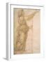 Study of an Angel-Sandro Botticelli-Framed Premium Giclee Print