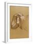 Study of an Arm, c.1895-90-Edgar Degas-Framed Giclee Print