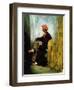 Study of an Indian from Calcutta, 1823-Eugene Delacroix-Framed Giclee Print