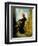Study of an Indian from Calcutta, 1823-Eugene Delacroix-Framed Giclee Print