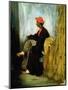 Study of an Indian from Calcutta, 1823-Eugene Delacroix-Mounted Giclee Print