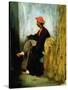 Study of an Indian from Calcutta, 1823-Eugene Delacroix-Stretched Canvas