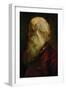 Study of an Old Man, circa 1610-Peter Paul Rubens-Framed Giclee Print