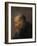 Study of an Old Man in Profile, C.1630-Rembrandt van Rijn-Framed Giclee Print