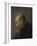 Study of an Old Man in Profile, c. 1630-Rembrandt van Rijn-Framed Giclee Print