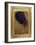 Study of an Old Man's Head for 'Jesus Among the Doctors'-Jean-Auguste-Dominique Ingres-Framed Giclee Print