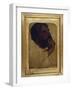 Study of an Old Man's Head for 'Jesus Among the Doctors'-Jean-Auguste-Dominique Ingres-Framed Giclee Print