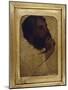 Study of an Old Man's Head for 'Jesus Among the Doctors'-Jean-Auguste-Dominique Ingres-Mounted Giclee Print