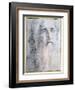 'Study of an old Man's head with a beard', c1535-Domenico Beccafumi-Framed Giclee Print