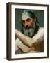 Study of an Old Man-James Charles-Framed Giclee Print