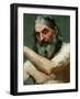 Study of an Old Man-James Charles-Framed Giclee Print