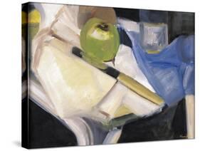 Study of Apple and Pear III, 1994-Pedro Diego Alvarado-Stretched Canvas
