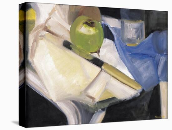 Study of Apple and Pear III, 1994-Pedro Diego Alvarado-Stretched Canvas