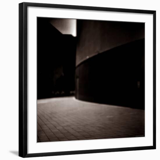 Study of Architectural Curves-Edoardo Pasero-Framed Photographic Print