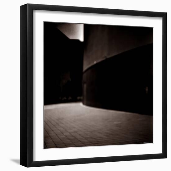 Study of Architectural Curves-Edoardo Pasero-Framed Premium Photographic Print