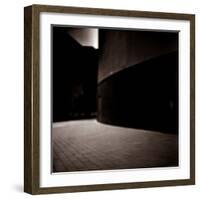 Study of Architectural Curves-Edoardo Pasero-Framed Photographic Print