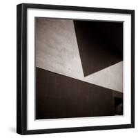 Study of Architecture and Shadows-Edoardo Pasero-Framed Photographic Print