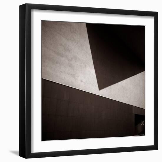 Study of Architecture and Shadows-Edoardo Pasero-Framed Photographic Print