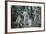 Study of Bathers, 1890-Paul Cézanne-Framed Giclee Print