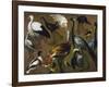 Study of Birds, by Alexandre-Francois Desportes (1661-1743), France, 18th Century-Alexandre-Francois Desportes-Framed Giclee Print