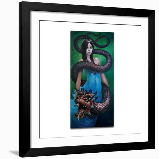 Study of Chaos-Aaron Jasinski-Framed Art Print