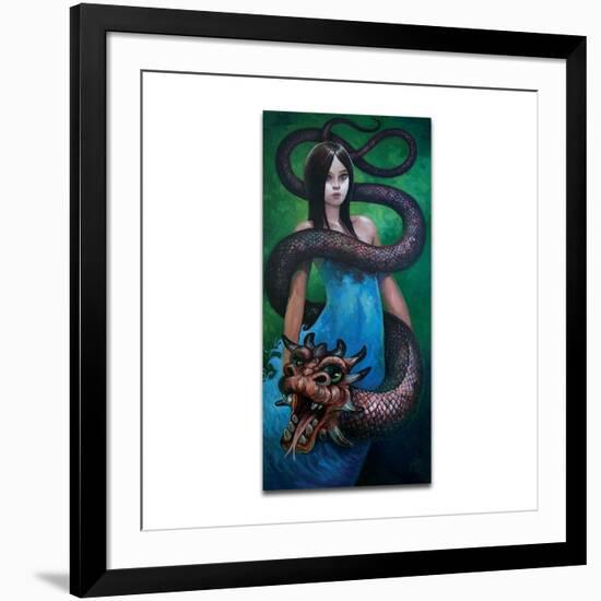 Study of Chaos-Aaron Jasinski-Framed Art Print