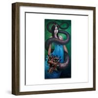 Study of Chaos-Aaron Jasinski-Framed Art Print