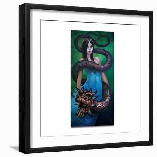 Study of Chaos-Aaron Jasinski-Framed Art Print