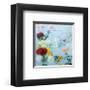 Study of Chrysanthemums-Achille Lauge-Framed Premium Giclee Print