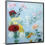 Study of Chrysanthemums-Achille Lauge-Mounted Premium Giclee Print