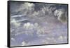 Study of Cirrus Clouds-John Constable-Framed Stretched Canvas
