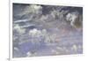 Study of Cirrus Clouds-John Constable-Framed Giclee Print