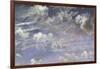 Study of Cirrus Clouds-John Constable-Framed Giclee Print