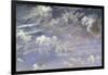 Study of Cirrus Clouds-John Constable-Framed Giclee Print