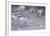 Study of Cirrus Clouds-John Constable-Framed Giclee Print